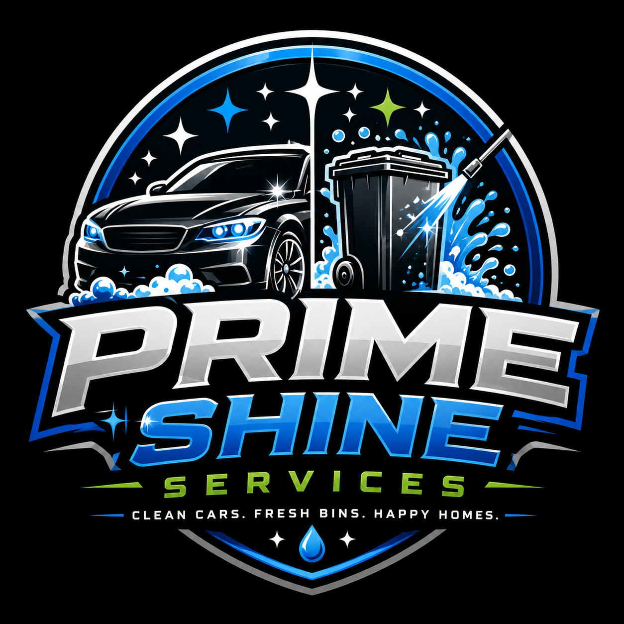 Prime Shine Services logo
